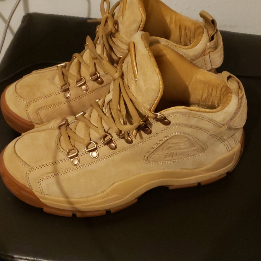 Mens FILA 96 QUILTED Grant Hill Retro